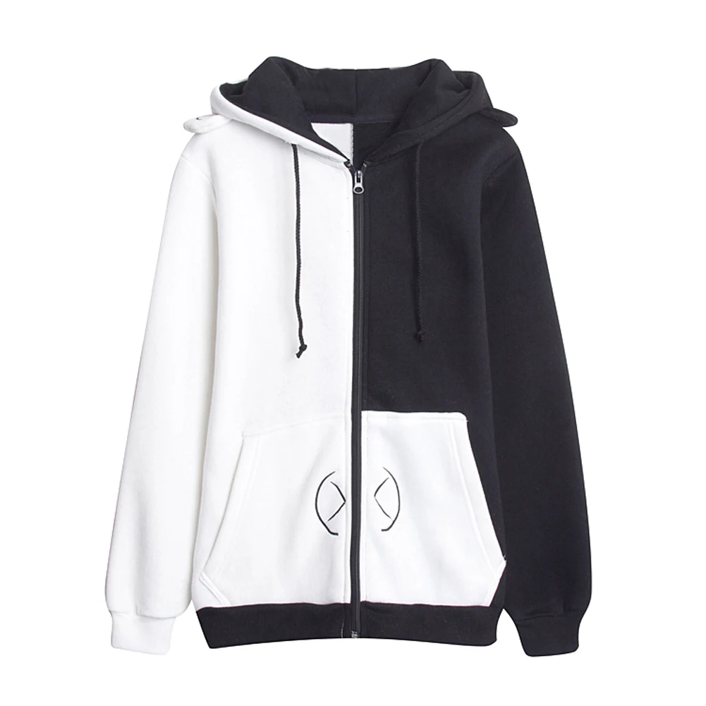 Brdwn Danganronpa Unisex Monokuma Cosplay Costume Long-Sleeved Hoodie Coat Hooded Tops Jackets Sweatshirt
Brdwn Danganronpa Unisex Monokuma Cosplay Costume Long-Sleeved Hoodie Coat Hooded Tops Jackets Sweatshirt