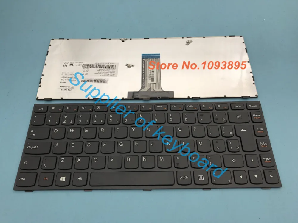 NEW Brazil Portuguese keyboard For Lenovo Z40 Z40-70 Z40-75 laptop Brazil keyboard
NEW Brazil Portuguese keyboard For Lenovo Z40 Z40-70 Z40-75 laptop Brazil keyboard