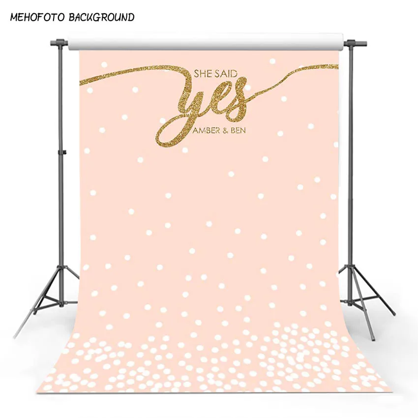 MEHOFOTO Vinyl Photography Backdrop Bridal Shower Decorations,Engagement Party Decorations,Wedding Backdrop Photo Studio
MEHOFOTO Vinyl Photography Backdrop Bridal Shower Decorations,Engagement Party Decorations,Wedding Backdrop Photo Studio