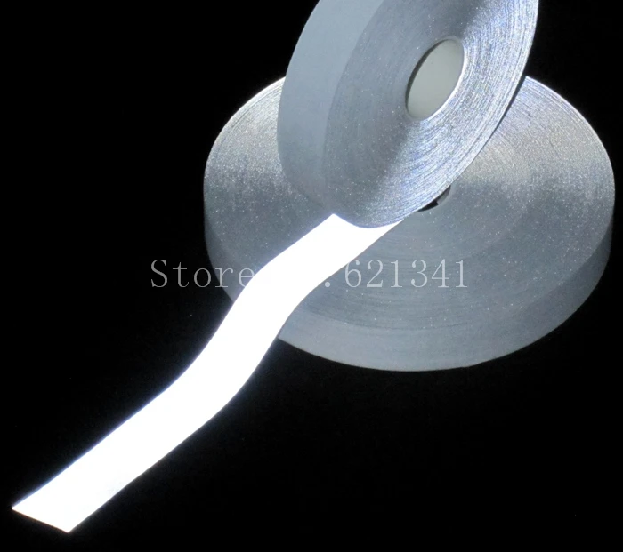 10 Meters/Lot TC Reflective Fabric Tape Sewing on Clothing Cap Bags For Safety Silver 1" (25mm)
10 Meters/Lot TC Reflective Fabric Tape Sewing on Clothing Cap Bags For Safety Silver 1" (25mm)