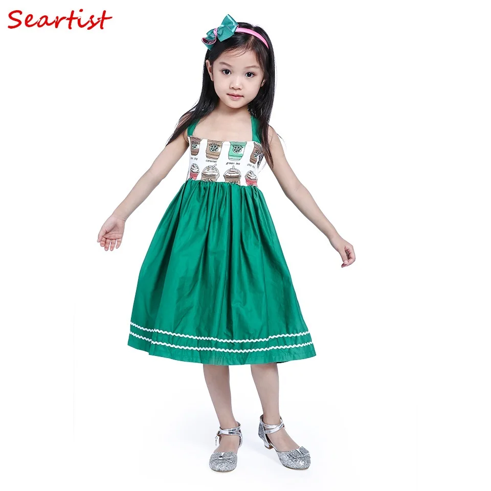Seartist Children Girls Summer Casual Dress Suspender Cute Clothes For 2-7T Princess Wedding Party Gift Costume 2022 New
Seartist Children Girls Summer Casual Dress Suspender Cute Clothes For 2-7T Princess Wedding Party Gift Costume 2022 New