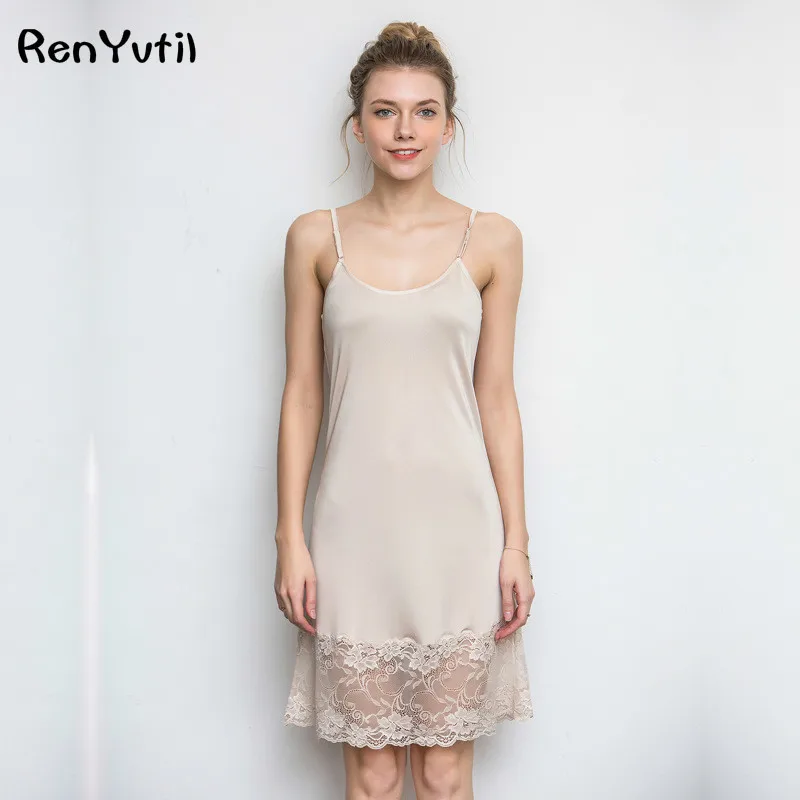 RenYvtiI Hight Quality 100% Silk Brand Women Nightgowns 2017 Ladies Short Sexy Embroidery Lace Sleep Camis Dressing Gown Summer
RenYvtiI Hight Quality 100% Silk Brand Women Nightgowns 2017 Ladies Short Sexy Embroidery Lace Sleep Camis Dressing Gown Summer