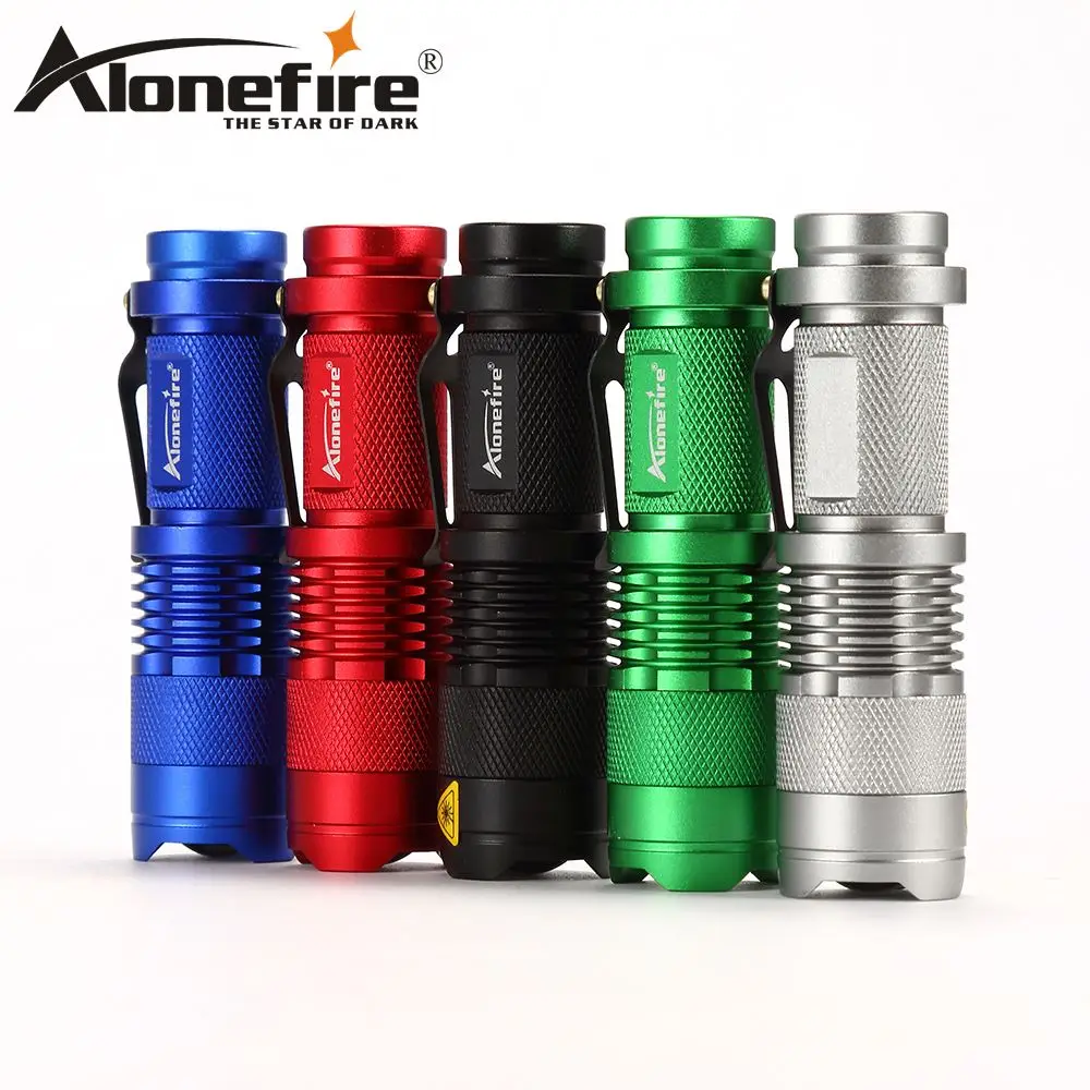Alonefire SK68 XPE Q5 LED Mini Flashlight Portable Zoomable led torch flashlight lamp Lighting For AA or 14500
Alonefire SK68 XPE Q5 LED Mini Flashlight Portable Zoomable led torch flashlight lamp Lighting For AA or 14500
