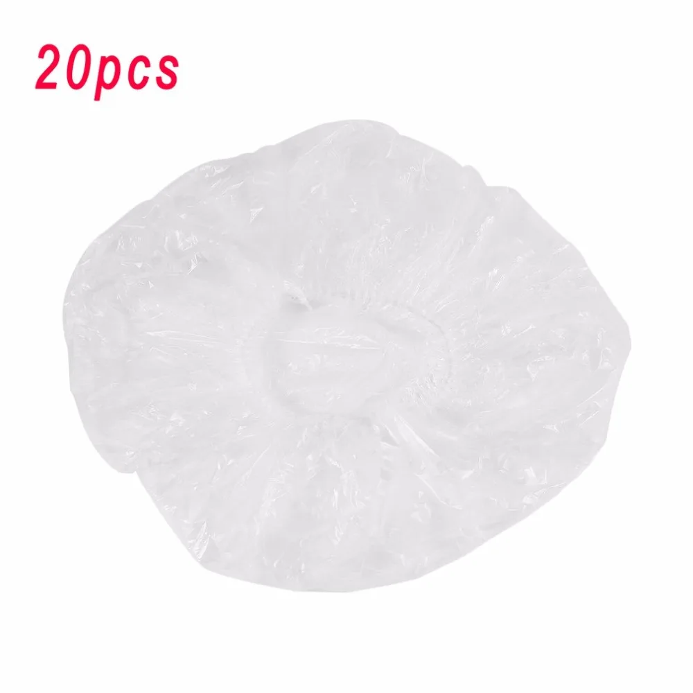 20pcs One-off Spa Shower Bathing Elastic Transparent Cap Hair Salon Disposable Clear Hair Salon Home Shower Bathing Elastic Dis
20pcs One-off Spa Shower Bathing Elastic Transparent Cap Hair Salon Disposable Clear Hair Salon Home Shower Bathing Elastic Dis