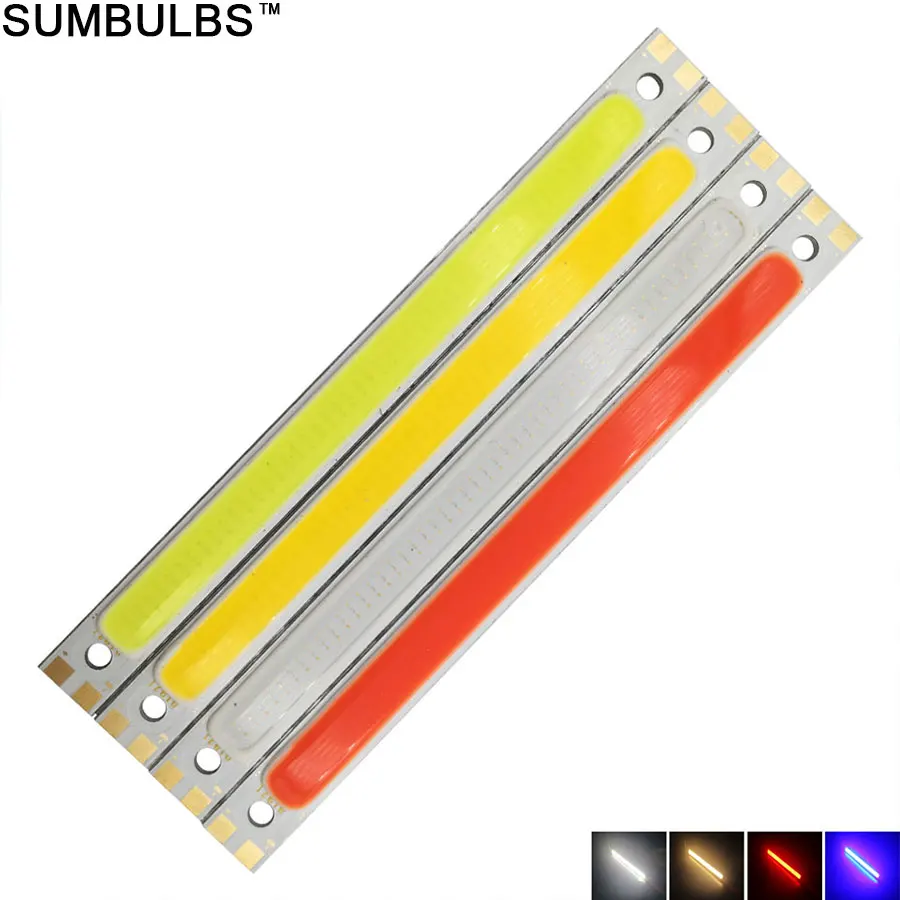 Светодиодная лента Sumbulbs 120x10 мм 10 Вт лм для рабочего стола сделай сам синяя