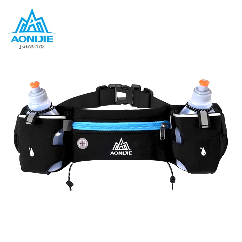 AONIJIE Sports Hydration Belt Bottle Holder Pack Adjustable Waist Belt Bags Marathon Running Reflective Racing Fitness
AONIJIE Sports Hydration Belt Bottle Holder Pack Adjustable Waist Belt Bags Marathon Running Reflective Racing Fitness