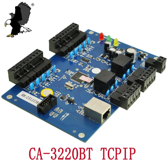 Прямая продажа с фабрики CA-3220BT TCP/IP одна дверь два способа контроля доступа доска