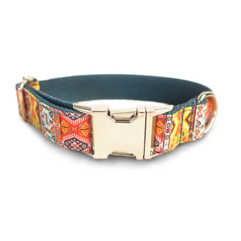 Unique Handmade Collar for Dogs Pet Products for Dogs Leads Pet Collar Necklace Dog Accessories Ethnic Style Collar for All Dogs
Unique Handmade Collar for Dogs Pet Products for Dogs Leads Pet Collar Necklace Dog Accessories Ethnic Style Collar for All Dogs