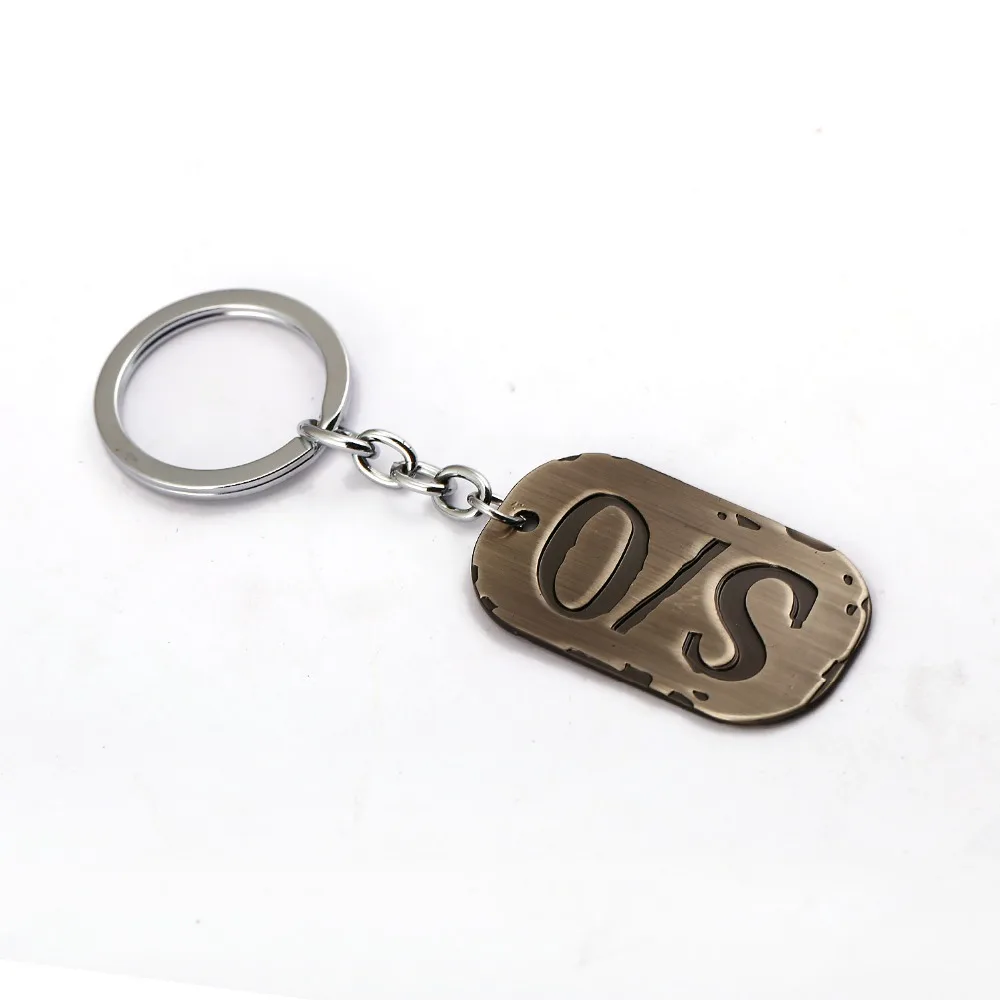 Anime Gangsta Keychain Gina Paulklee Twilight S/O Logo Cosplay Dog Tag Pendant Keyring For Fans
Anime Gangsta Keychain Gina Paulklee Twilight S/O Logo Cosplay Dog Tag Pendant Keyring For Fans