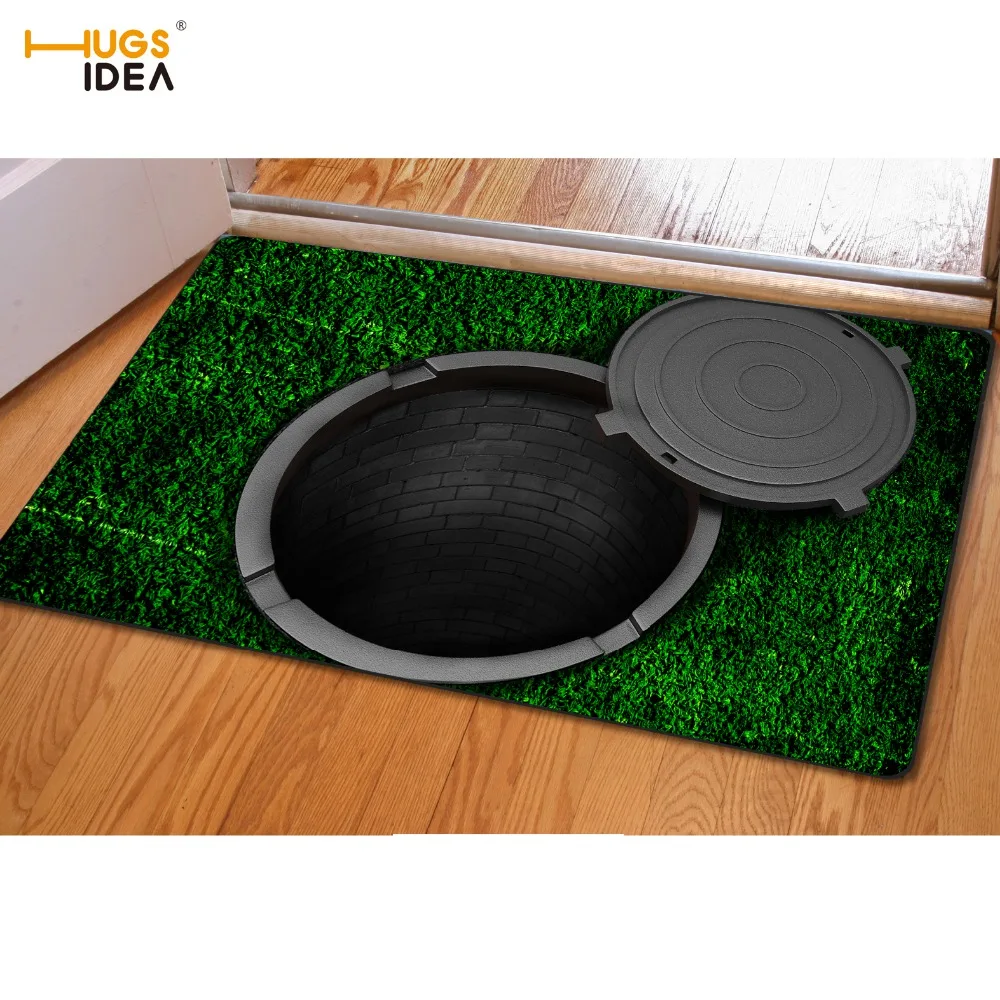HUGSIDEA Creative Entrance Carpets Funny Rubber 3D Traps Printed Carpet for Door Floor Living Room Kitchen Bathroom Mats 40x60cm
HUGSIDEA Creative Entrance Carpets Funny Rubber 3D Traps Printed Carpet for Door Floor Living Room Kitchen Bathroom Mats 40x60cm
