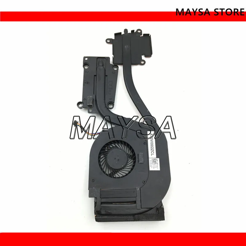 CN-072XRJ 072XRJ 72XRJl For DELL E6540 Laptop CPU Cooling Radiator HEATSINK AT0VI002ZCL 100% Tested Fast Ship
CN-072XRJ 072XRJ 72XRJl For DELL E6540 Laptop CPU Cooling Radiator HEATSINK AT0VI002ZCL 100% Tested Fast Ship