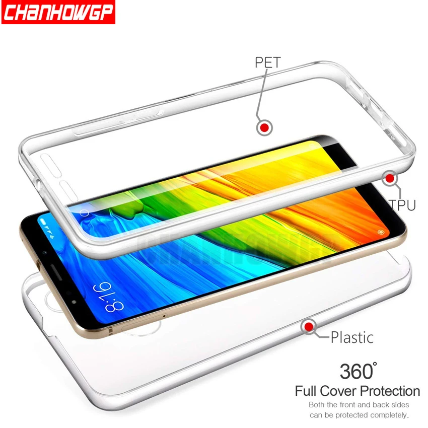 Мягкий ТПУ чехол для Xiaomi Redmi 5 Plus 6 6A S2 Note Pro 5A Prime 4X 4 Global Mi 8 SE A1 A2 Lite|Бамперы| |
