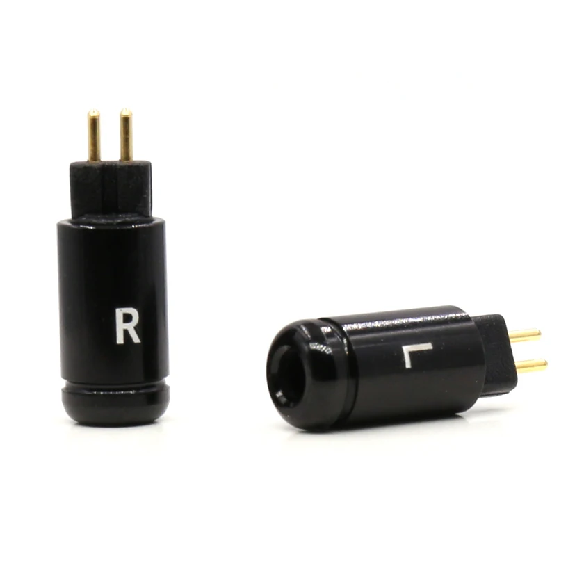 Одна пара штекеров для наушников 0 78 мм кабель Westone W4r UM3X UM3RC ue11 ue18 JH13 JH16 ES3|pin pin|pin diypin