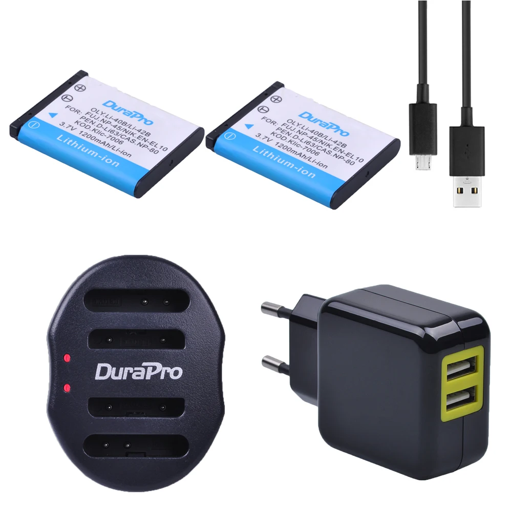 2шт Li-40B Li 42B 40B Li-42B батареи камеры + USB двойное зарядное устройство + адаптер переменного тока для OLYMPUS FE160 FE190 FE210 FE220 FE230 FE240 
2шт Li-40B Li 42B 40B Li-42B батареи камеры + USB двойное зарядное устройство + адаптер переменного тока для OLYMPUS FE160 FE190 FE210 FE220 FE230 FE240