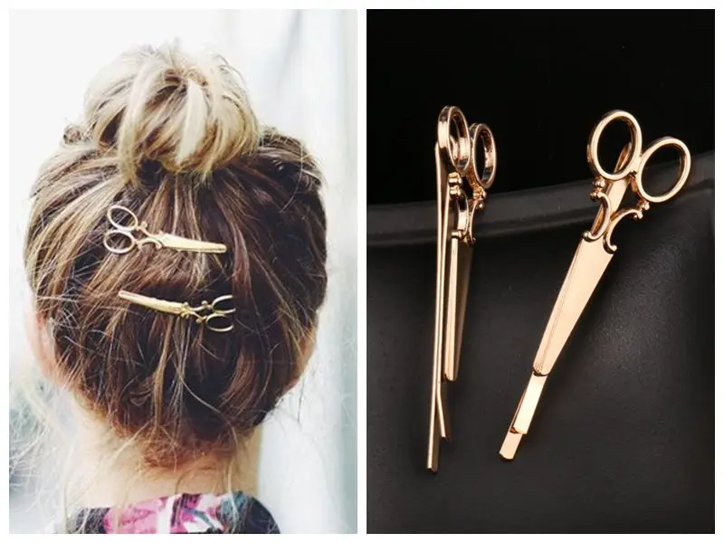 New antique finish metal scissors charm fashion hair clip fashion ornament hairwear jewelry accessories 60Prs lot
New antique finish metal scissors charm fashion hair clip fashion ornament hairwear jewelry accessories 60Prs lot