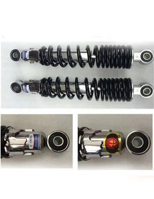 13" 340mm Universal Shock Absorbers for Honda/Yamaha/Suzuki/Kawasaki/Dirt bikes/ Gokart/ATV/Motorcycles and Quad.
13" 340mm Universal Shock Absorbers for Honda/Yamaha/Suzuki/Kawasaki/Dirt bikes/ Gokart/ATV/Motorcycles and Quad.