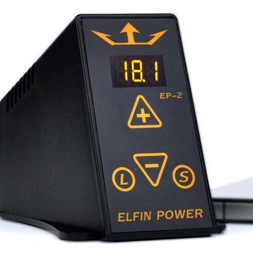 UPTATSUPPLY Tattoo Power Supplies Machine Professional Maser Digital LCD Mini Tattoo Power Supply Blcak Power Cable Foot Pedal
UPTATSUPPLY Tattoo Power Supplies Machine Professional Maser Digital LCD Mini Tattoo Power Supply Blcak Power Cable Foot Pedal