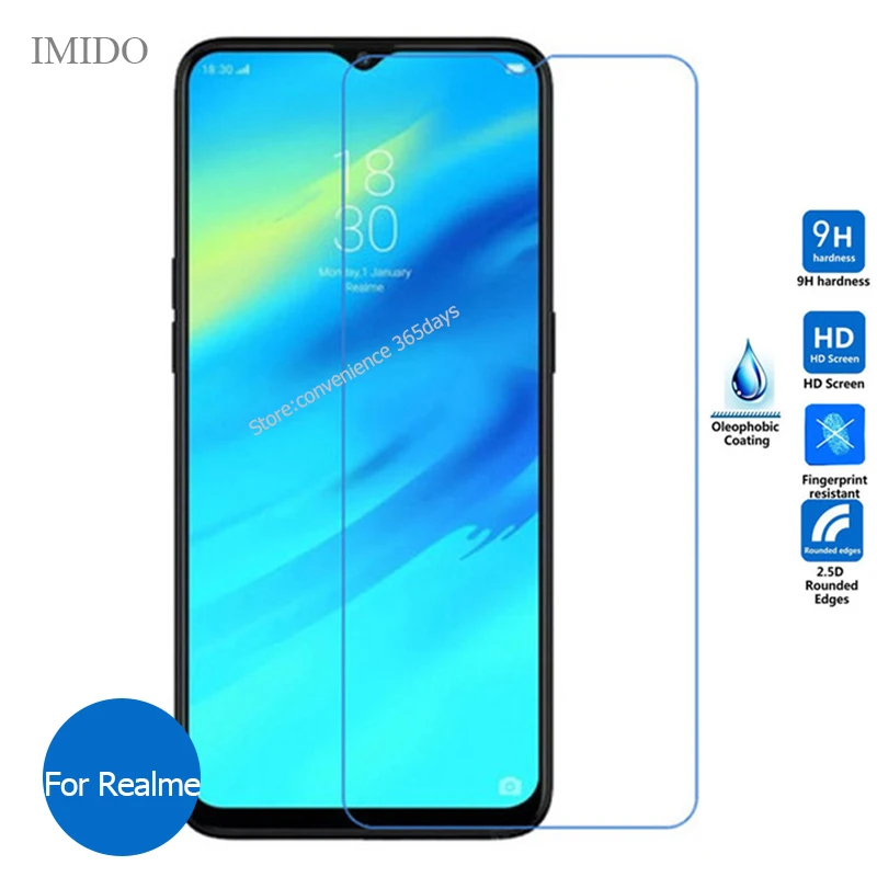 Закаленное стекло для Oppo Realme 6 6S 6i X3 X2 Pro XT X 5 5S 5i 3 2 C2 C11 C3 защита экрана на Реал Me C 11X50