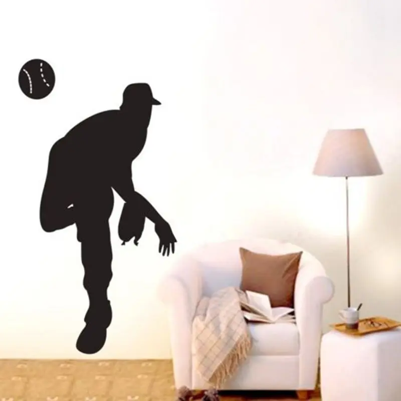 Baseball Pitcher Car Windows Sticker Name Sports Decal Posters Vinyl Wall Decals Decor Mural Baseball Sticker
Baseball Pitcher Car Windows Sticker Name Sports Decal Posters Vinyl Wall Decals Decor Mural Baseball Sticker