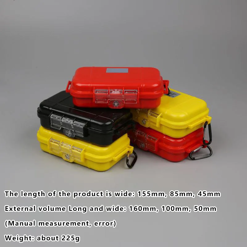 EDC Professional High Quality Waterproof Box Outdoor Survival Moistureproof Shockproof Pressure Airtight Waterproof Box
EDC Professional High Quality Waterproof Box Outdoor Survival Moistureproof Shockproof Pressure Airtight Waterproof Box