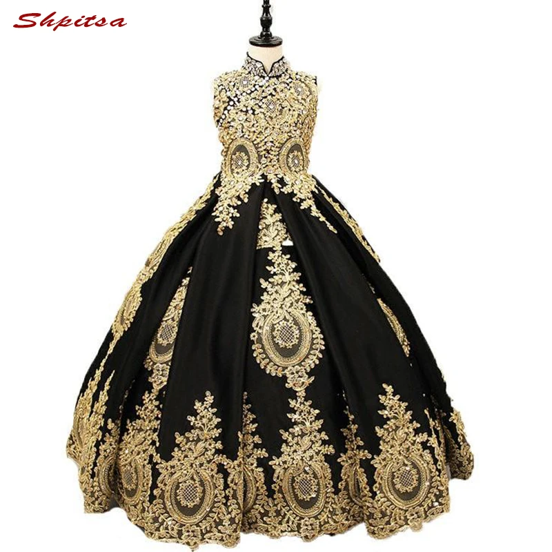 Luxury Flower Girl Dresses for Wedding Party Flowergirl First Pageant Communion Dresses 2018
Luxury Flower Girl Dresses for Wedding Party Flowergirl First Pageant Communion Dresses 2018