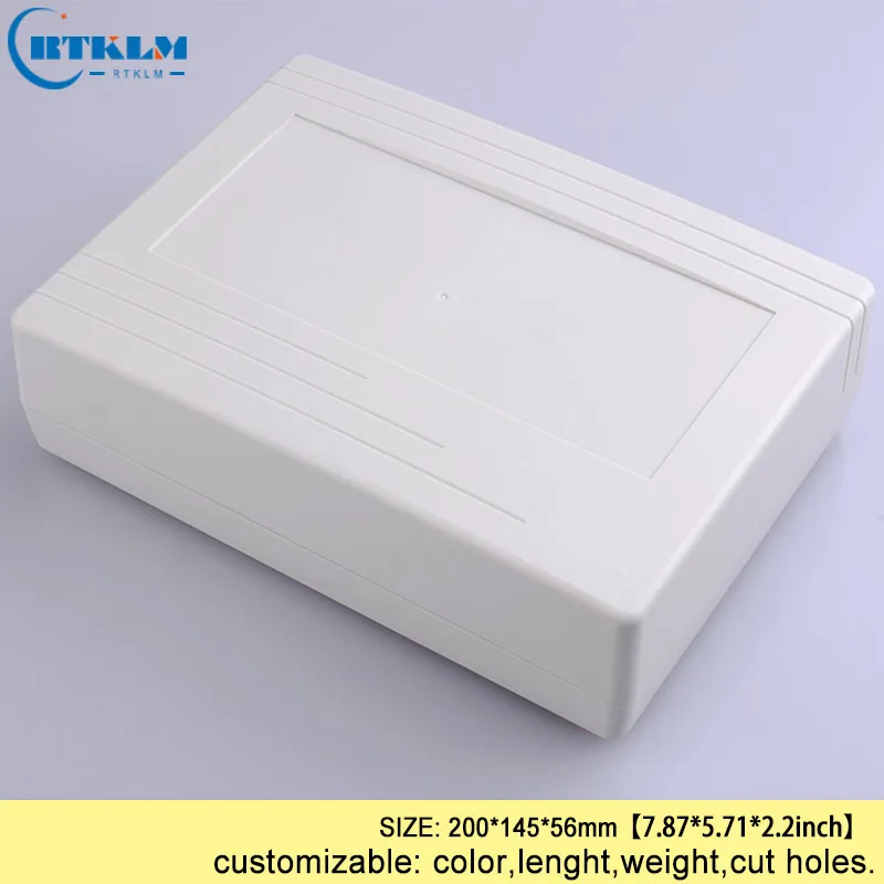 Wall mounting outdoor junction box abs diy plastic electronic housing plastic enclosure 200*145*56mm instrument box (1 pcs)
Wall mounting outdoor junction box abs diy plastic electronic housing plastic enclosure 200*145*56mm instrument box (1 pcs)