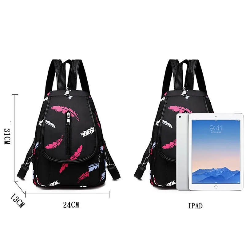 2019 Fashion Multifunction Oxford Backpack Women Anti-theft School Bag for Teenager Girls Casual Chest Bag Female Travel Daypack
2019 Fashion Multifunction Oxford Backpack Women Anti-theft School Bag for Teenager Girls Casual Chest Bag Female Travel Daypack