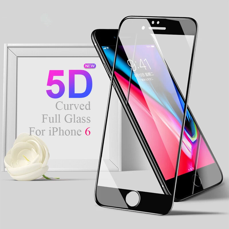 RZP 5D Full Glass Curved Edge Screen Protector For iPhone 6s Tempered Glass On The For iPhone 6 s Plus Glass Full Cover 3D Film
RZP 5D Full Glass Curved Edge Screen Protector For iPhone 6s Tempered Glass On The For iPhone 6 s Plus Glass Full Cover 3D Film
