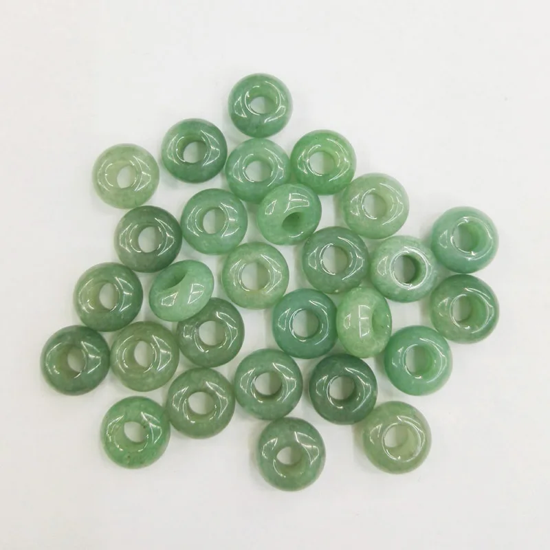 wholesale Fashion natural Green Aventurine stone round beads 14*8mm big hole beads For Bracelet 50pcs free shipping
wholesale Fashion natural Green Aventurine stone round beads 14*8mm big hole beads For Bracelet 50pcs free shipping