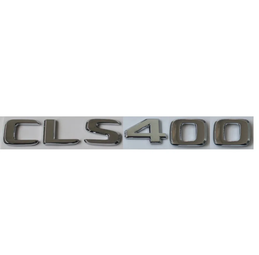 Flat Chrome ABS Rear Trunk Letters Badge Badges Emblem Emblems Sticker for Mercedes Benz CLS Class CLS400 2017 -2019
Flat Chrome ABS Rear Trunk Letters Badge Badges Emblem Emblems Sticker for Mercedes Benz CLS Class CLS400 2017 -2019