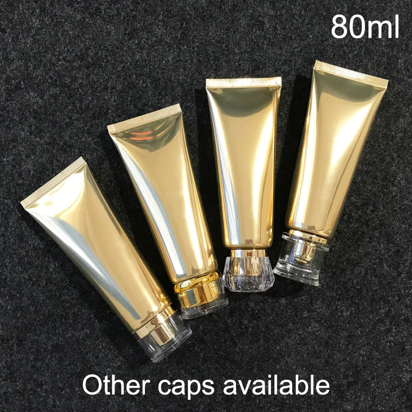 80ml Gold Aluminum Plastic Cream Bottle 80g Cosmetic Facial Cleansing Hand Care Lotion Packaging Container 20pcs Free Shipping
80ml Gold Aluminum Plastic Cream Bottle 80g Cosmetic Facial Cleansing Hand Care Lotion Packaging Container 20pcs Free Shipping