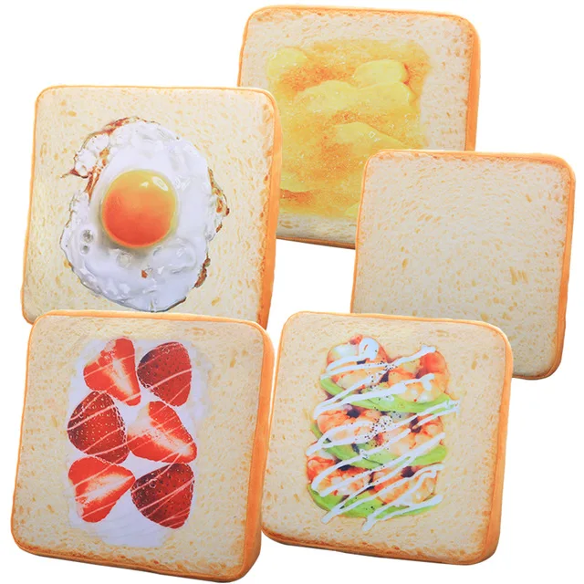 Hot 1pc 40cm Simulation Bread Plush toys pet Cushion Soft Stuffed Pillows Cute Doll for Kids Gift Room Decoration Creative Gift
Hot 1pc 40cm Simulation Bread Plush toys pet Cushion Soft Stuffed Pillows Cute Doll for Kids Gift Room Decoration Creative Gift
