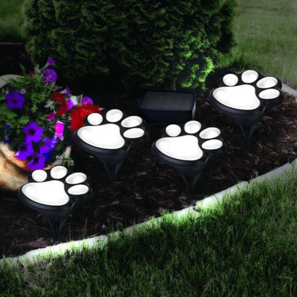 Solar Power Bear Claw Lamp Clever Night Light Outdoor Garden Lantern LED Landscape solar Light Home Decoration Road Stud
Solar Power Bear Claw Lamp Clever Night Light Outdoor Garden Lantern LED Landscape solar Light Home Decoration Road Stud