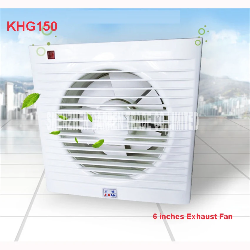 6 Inch Mini Wall Window Fan Bathroom Toilet Kitchen Exhaust Fans Exhaust Fan Installation Windows Panel size 200*200MM KHG-150
6 Inch Mini Wall Window Fan Bathroom Toilet Kitchen Exhaust Fans Exhaust Fan Installation Windows Panel size 200*200MM KHG-150