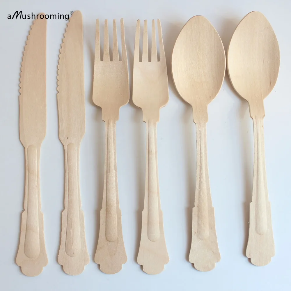 150 штук 8 "одноразовые тяжелые березовые деревянные столовые приборы Кемпинг пикники свадьбы 50 вилки 50 ложек 50 ножей эко 
150 штук 8 "одноразовые тяжелые березовые деревянные столовые приборы Кемпинг пикники свадьбы 50 вилки 50 ложек 50 ножей эко