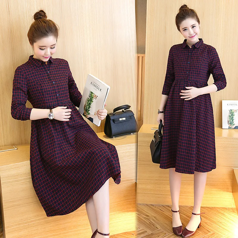 Maternity Clothes T-shirt Dress For Pregnant Women Autumn Winter Maternity Nursing Dress For Pregnancy Breastfeeding Outfits
Maternity Clothes T-shirt Dress For Pregnant Women Autumn Winter Maternity Nursing Dress For Pregnancy Breastfeeding Outfits