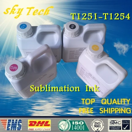 Sublimation ink suit for Epson T1251 - T1254 ,suit for Epson NX125 / NX400 / NX625 / Workforce 325 / Workforce 520 ,4Litre/pack
Sublimation ink suit for Epson T1251 - T1254 ,suit for Epson NX125 / NX400 / NX625 / Workforce 325 / Workforce 520 ,4Litre/pack