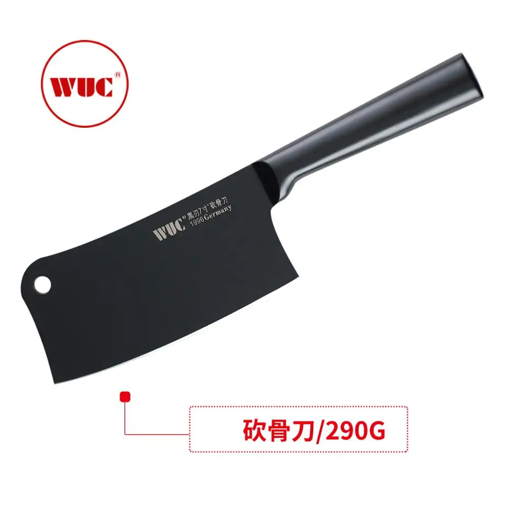WUC Black Blade Oxidation Technology Kitchen Multifunctional Cutting Tool Chef Santoku Knives Sharp Bone Chopper Fruit Knife Set
WUC Black Blade Oxidation Technology Kitchen Multifunctional Cutting Tool Chef Santoku Knives Sharp Bone Chopper Fruit Knife Set