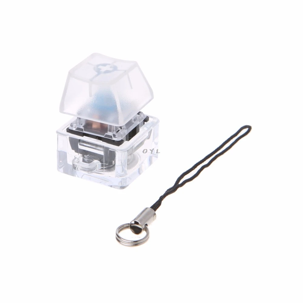 1 x Keyboard Test Shaft Pendant Mechanical Switch Keychain Light Up Backlit For Keyboard Switches Tester Kit
1 x Keyboard Test Shaft Pendant Mechanical Switch Keychain Light Up Backlit For Keyboard Switches Tester Kit