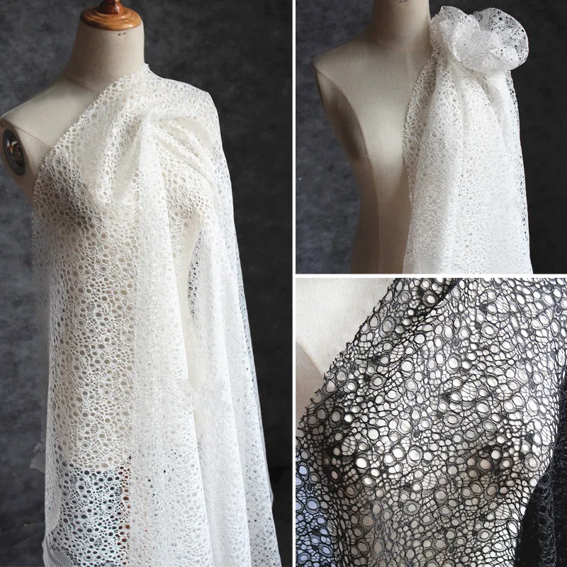 Lace31 100*150cm Solid White Black Dots Hollow Gauze Fabrics Wedding Dress Wedding Veil Mesh Fabrics Wedding The Curtains' Cloth
Lace31 100*150cm Solid White Black Dots Hollow Gauze Fabrics Wedding Dress Wedding Veil Mesh Fabrics Wedding The Curtains' Cloth