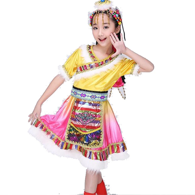 chinese folk dance costume traditional dance dress water sleeve chinese costume national costume With Headress Dropshipping
chinese folk dance costume traditional dance dress water sleeve chinese costume national costume With Headress Dropshipping