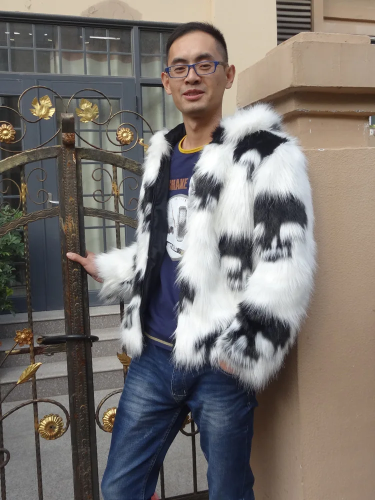 Hot Winter Warm Clothes Men Hooded High Imitation Fox Fur Coat Man Nightclubs Personality Trend Skull Coats Male Jackets S-6XL
Hot Winter Warm Clothes Men Hooded High Imitation Fox Fur Coat Man Nightclubs Personality Trend Skull Coats Male Jackets S-6XL