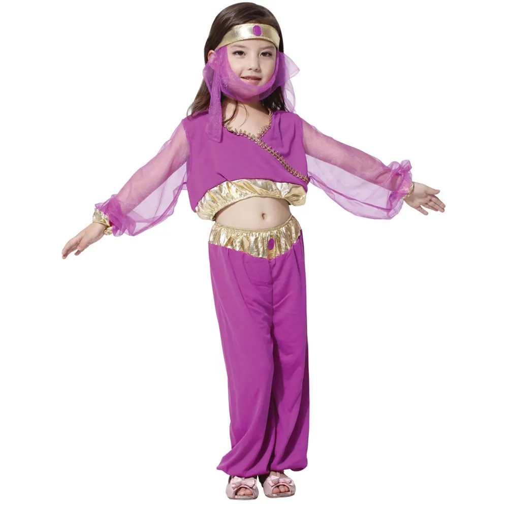 Kids Child Purple Arabian Princess Costumes for Girls Belly Dance Dress Halloween Purim Carnival Mardi Gras Party Fancy Cosplay
Kids Child Purple Arabian Princess Costumes for Girls Belly Dance Dress Halloween Purim Carnival Mardi Gras Party Fancy Cosplay