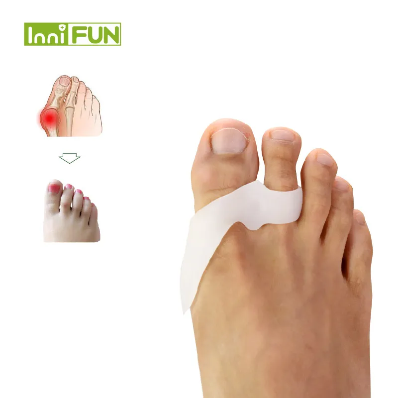 2Pcs Pedicure Concealer for Toes Gel Pedicure Stretchers Bunion Protector Straightener Bunion Corrector Foot Care Hallux Valgus
2Pcs Pedicure Concealer for Toes Gel Pedicure Stretchers Bunion Protector Straightener Bunion Corrector Foot Care Hallux Valgus