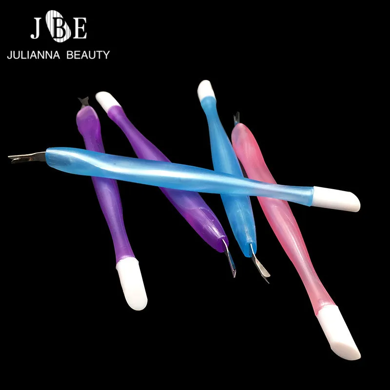 10pcs New 110mm Double Side Cuticle Pusher Soft Rubber Head Nail Cuticle Pusher Trimmer For Nail Technician Salon Tool Wholesale
10pcs New 110mm Double Side Cuticle Pusher Soft Rubber Head Nail Cuticle Pusher Trimmer For Nail Technician Salon Tool Wholesale