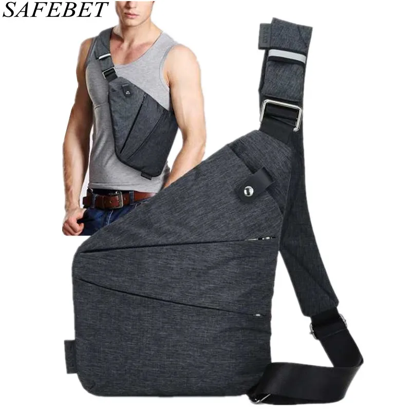 SAFEBET Brand Men Anti-theft Chest Pack Summer Short Trip Messengers Bag Water Repellent Shoulder Bag Organizer Phone Wallet
SAFEBET Brand Men Anti-theft Chest Pack Summer Short Trip Messengers Bag Water Repellent Shoulder Bag Organizer Phone Wallet