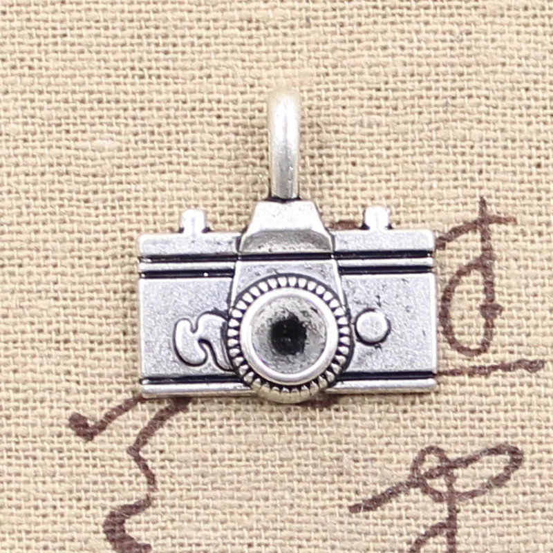 10pcs Charms Camera 22x21mm Antique Silver Color Plated Pendants Making DIY Handmade Tibetan Silver Color Jewelry
10pcs Charms Camera 22x21mm Antique Silver Color Plated Pendants Making DIY Handmade Tibetan Silver Color Jewelry