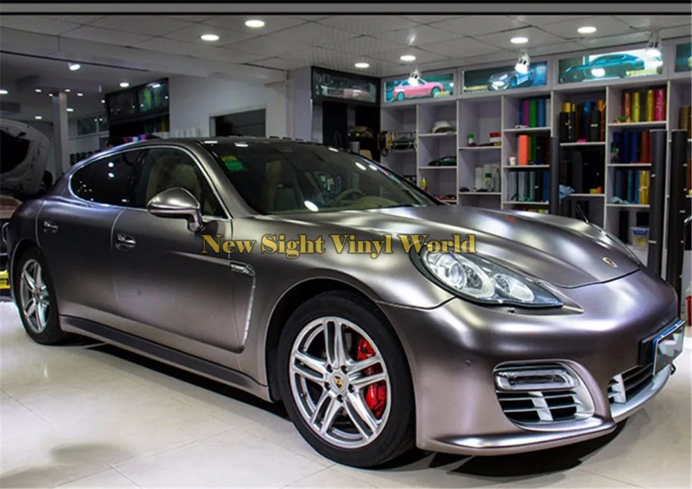 Best Quality Lightning Metallic Charcoal Grey Car Vinyl Wrap Film For Car Sticker Bubble Free
Best Quality Lightning Metallic Charcoal Grey Car Vinyl Wrap Film For Car Sticker Bubble Free