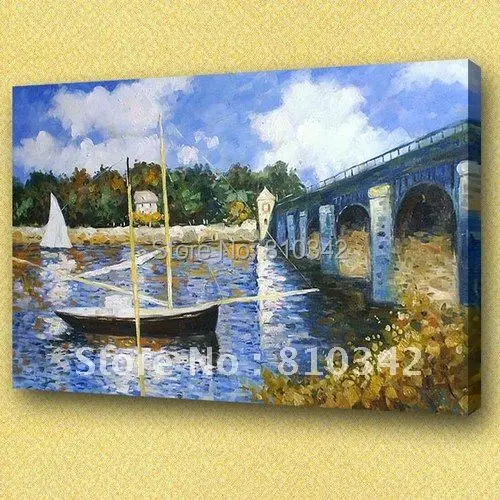 Claude Monet oil paintings,ornament, hand oil painting,reproduction,handicraft Monet09
Claude Monet oil paintings,ornament, hand oil painting,reproduction,handicraft Monet09