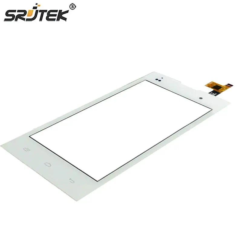 Srjtek для ZTE Kis 2 Max V815 V815W сенсорный экран дигитайзер сенсор запасная Передняя